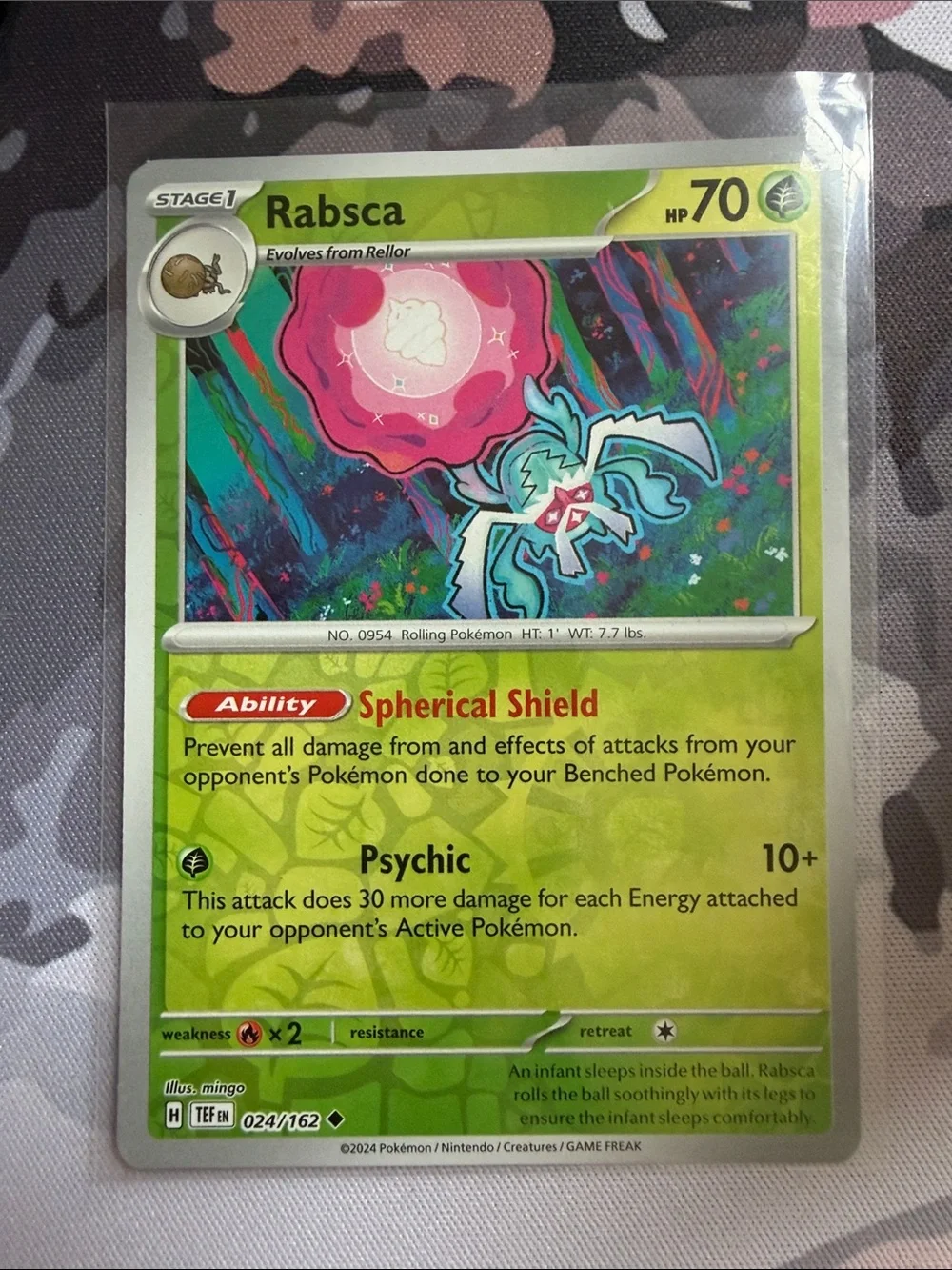 Rellor Rabsca Reverse Holo Holo Evolution Pokémon Card Lot TCG ✨5/$25✨